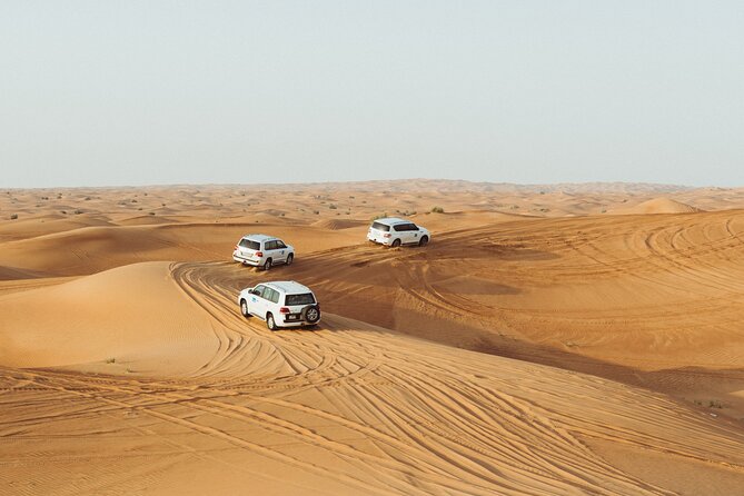 Dubai Buggy Tour in red sands and Desert Safari - Timing, clothing, and useful preparation