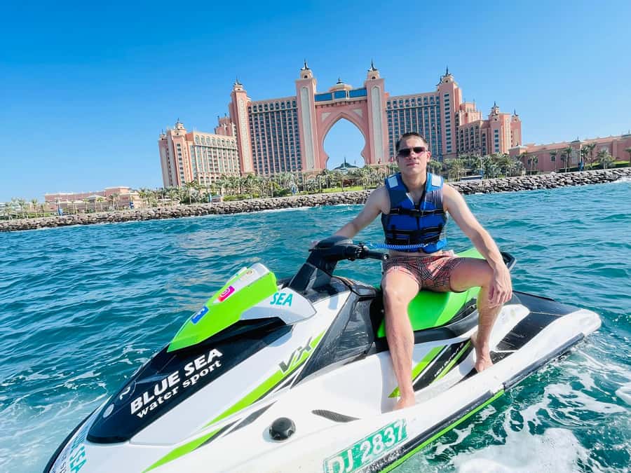 Dubai: Burj Al Arab and Atlantis Jet Ski Tour - Key points to know before booking