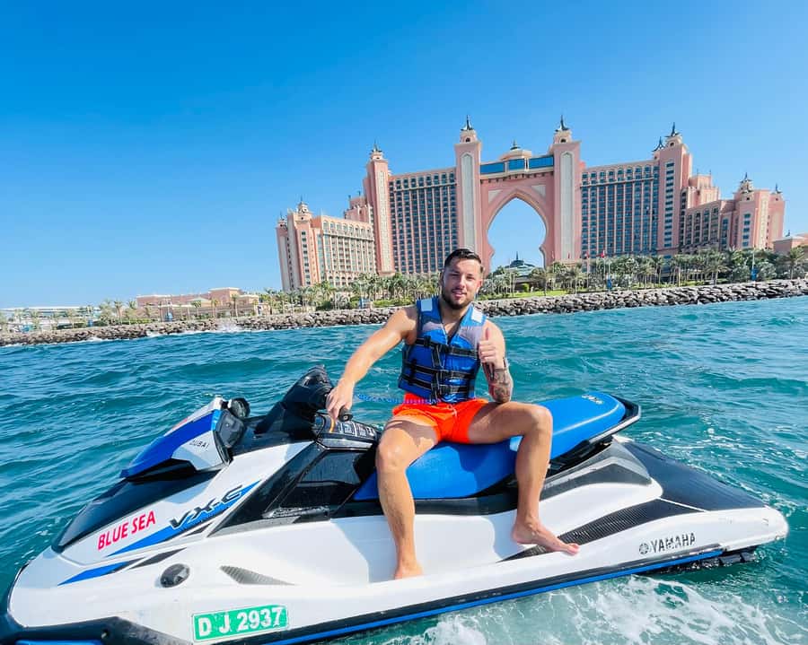 Dubai: Burj Al Arab and Atlantis Jet Ski Tour - Why Dubai looks better from a jet ski