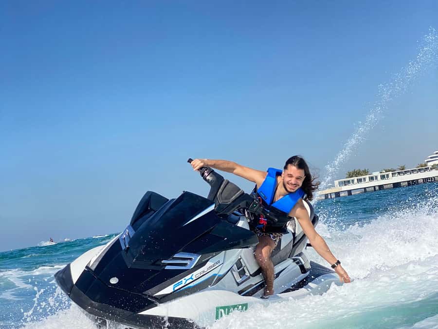 Dubai: Burj Al Arab and Atlantis Jet Ski Tour - Who will enjoy it most