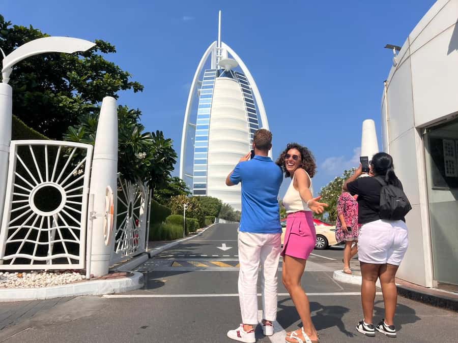Dubai: Burj Al Arab, Future Museum, Dubai Frame Tour - Spice Souk: color, scent, and a taste of old Dubai