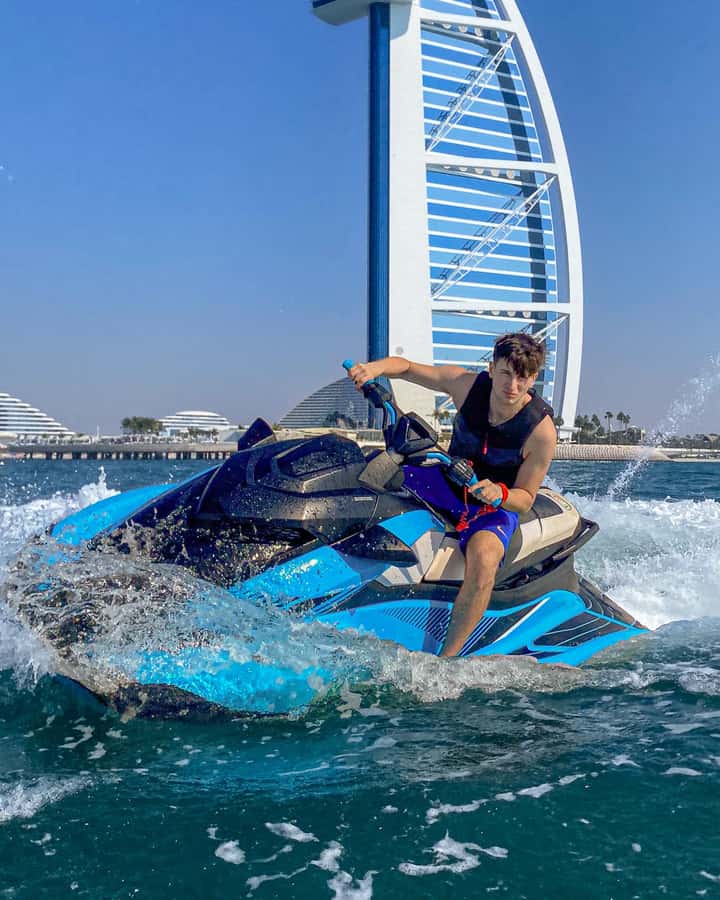 Dubai: Burj Al Arab Jetski Tour - Key points at a glance