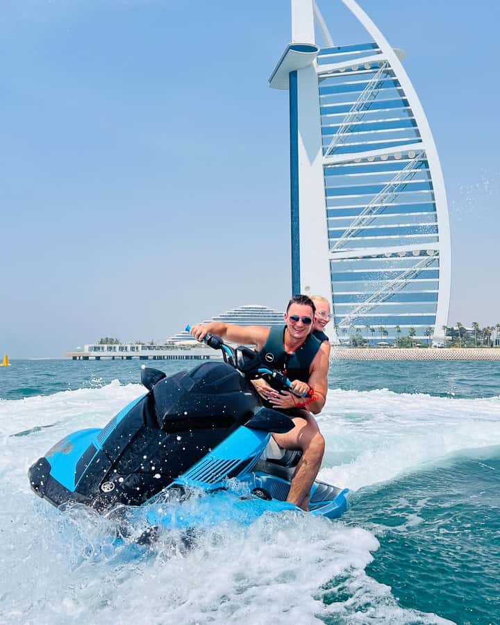 Dubai: Burj Al Arab Jetski Tour - Racing across the Persian Gulf