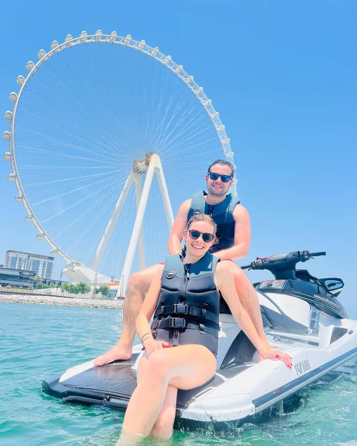 Dubai: Burj Al Arab Jetski Tour - Is $81 good value for two people?