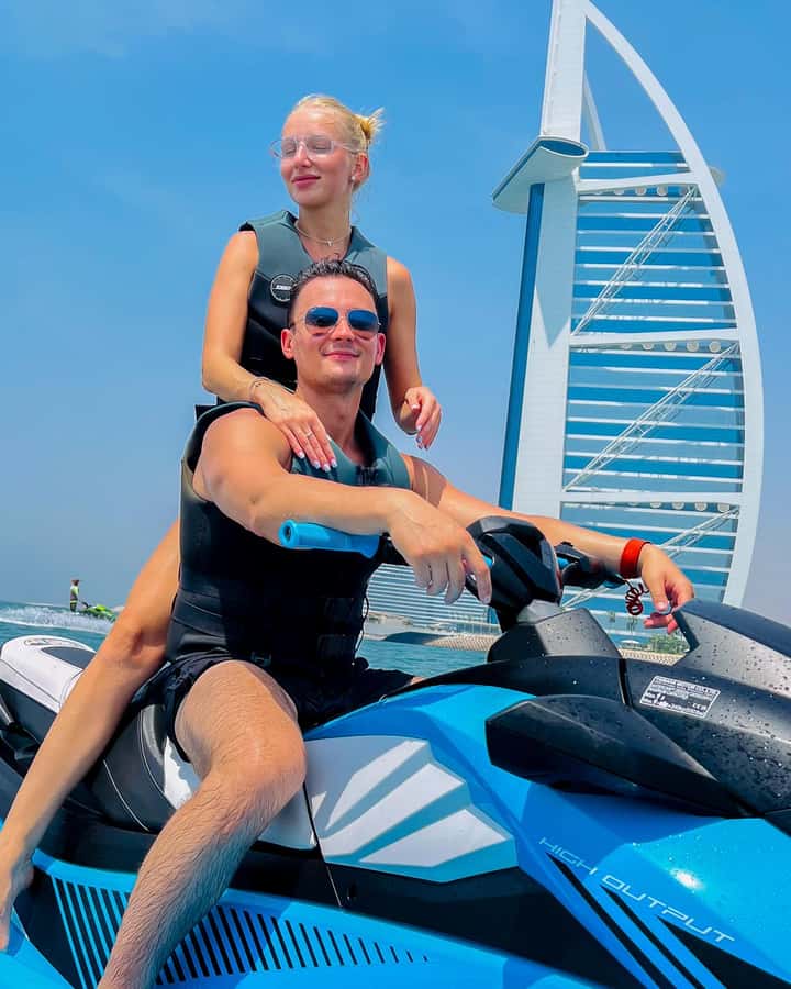 Dubai: Burj Al Arab Jetski Tour - What to bring and what to leave behind