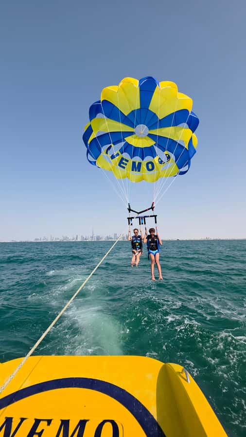 Dubai: Burj Al Arab Parasailing, Ice Cream, Pics, and Videos - Who should book this parasailing experience?