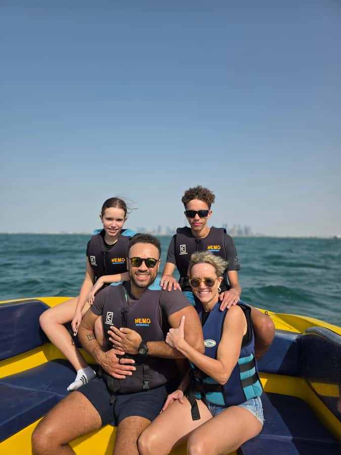 Dubai: Burj Al Arab Parasailing, Ice Cream, Pics, and Videos - Booking and timing advice
