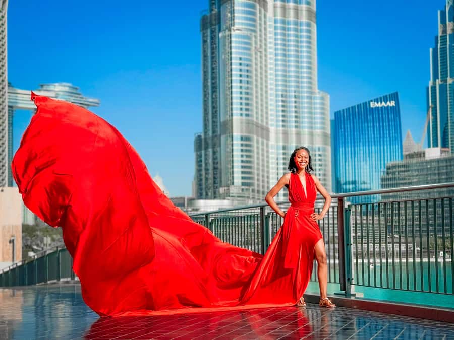 Dubai: Burj Khalifa Flying Dress Videography Shoot - Should you book the Burj Khalifa flying dress shoot?
