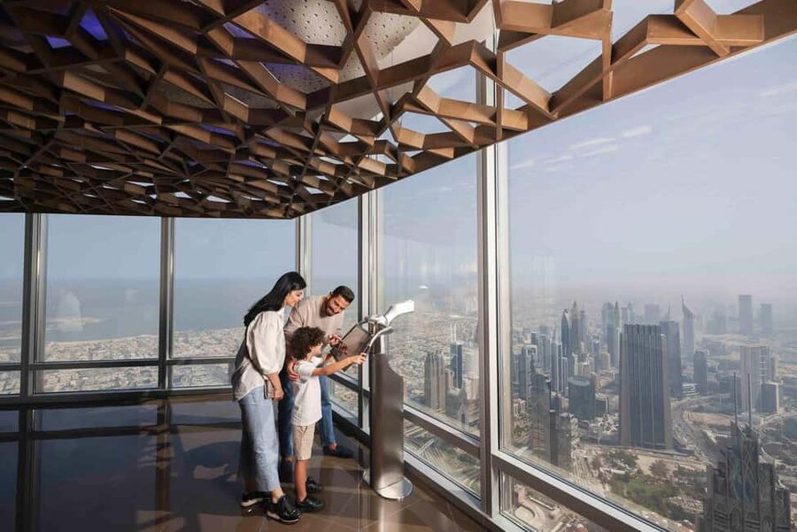 Dubai: Burj Khalifa Level 124, 125 & Edge Walk at Sky Views - The Edge Walk at 219.5 meters