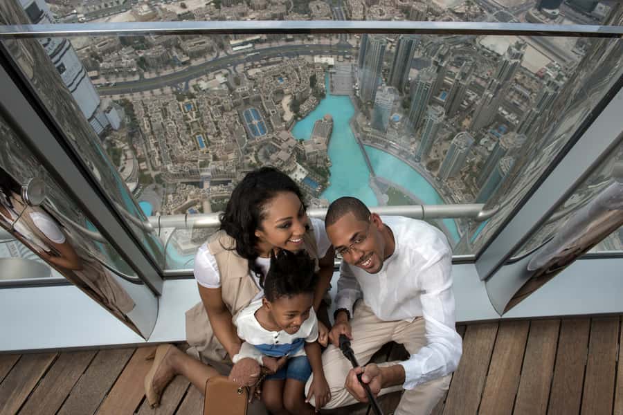 Dubai: Burj Khalifa Level 124, 125 & Sky Views Entry Ticket - Starting at the Burj Khalifa entrance