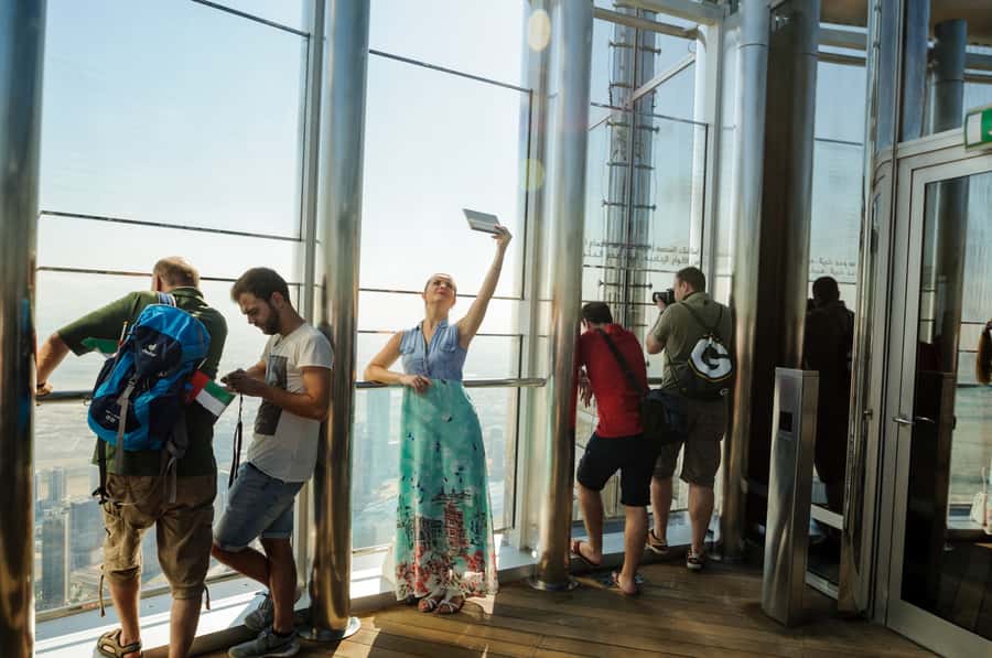 Dubai: Burj Khalifa Level 124, 125 & Sky Views Entry Ticket - Choosing the right time for Burj Khalifa