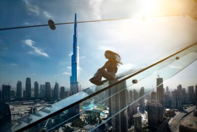 Burj Khalifa Level 124, 125 & Sky Views Entry Ticket