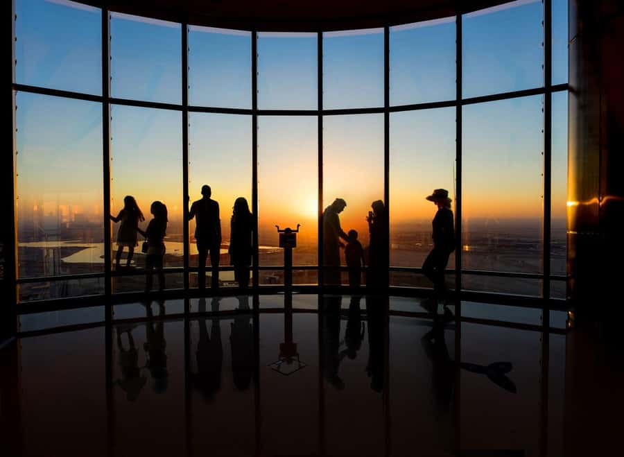 Dubai: Burj Khalifa Levels 124 & 125 Entry Ticket + Options - Level 124 and the open-air terrace