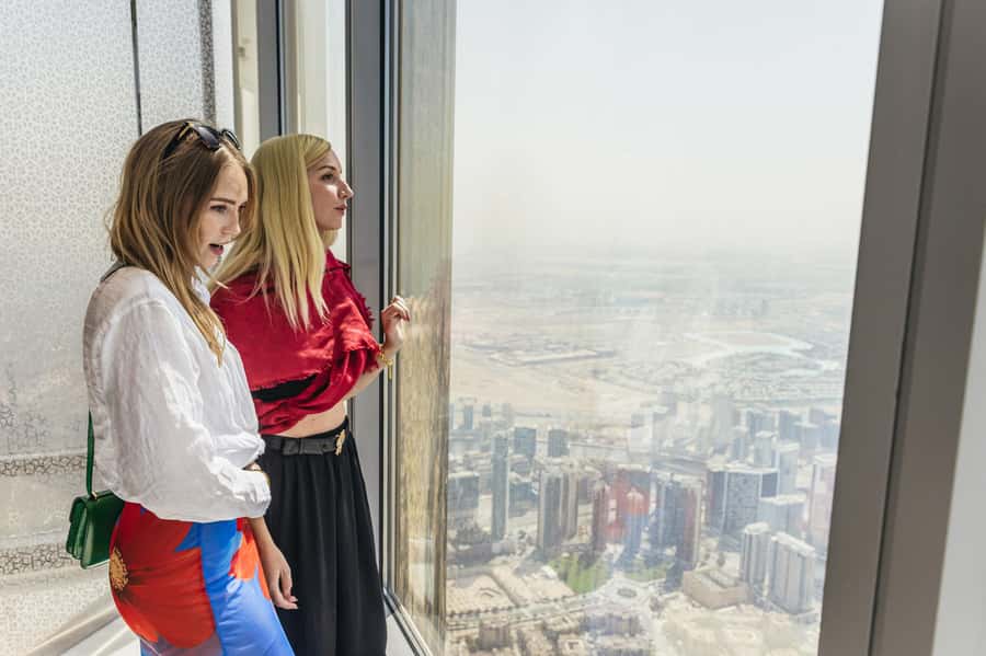 Dubai: Burj Khalifa Sky Level 148, 124, & 125 Entry Ticket - Levels 124 and 125, a different kind of experience