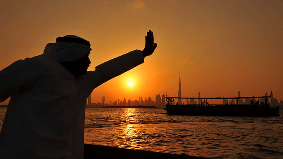 Dubai: Burj Khalifa Sunset on an Abra - Who should book this Dubai canal cruise