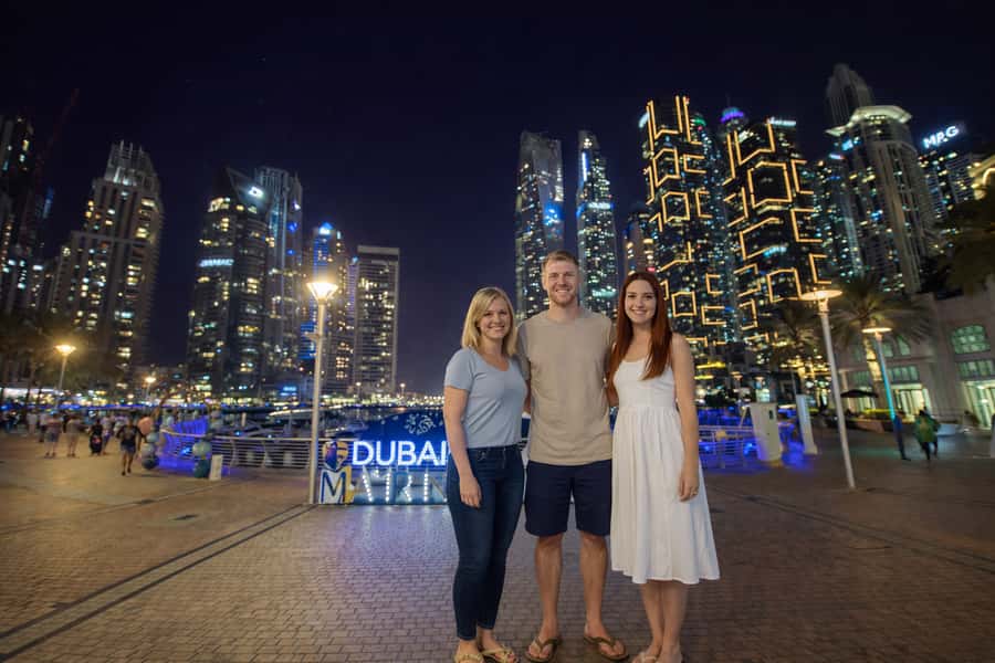 Dubai by Night with Burj Khalifa Entrance Ticket - Key points to know before booking