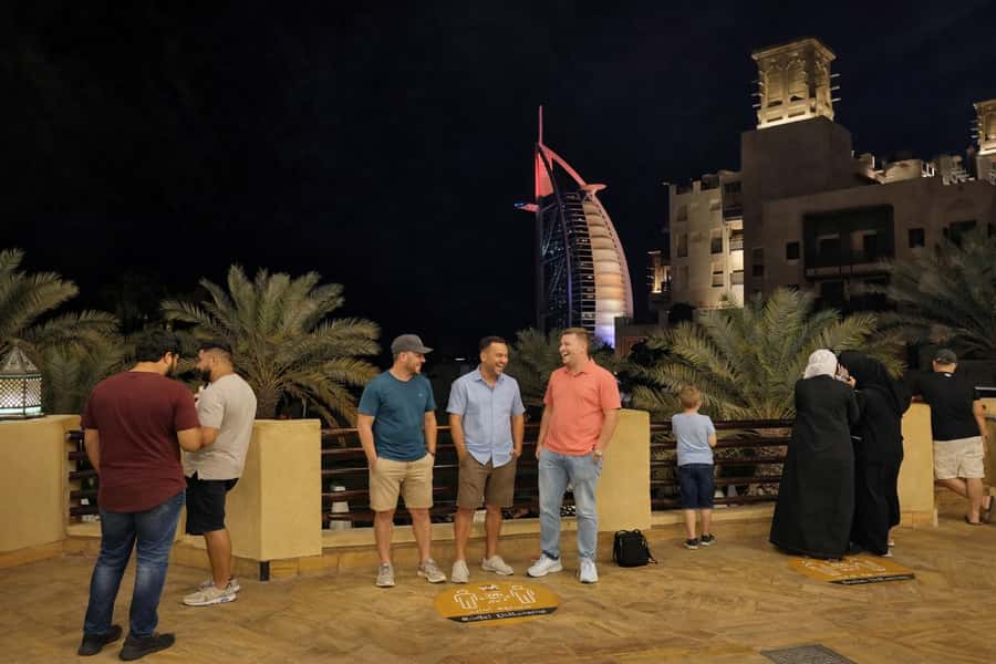 Dubai by Night with Burj Khalifa Entrance Ticket - Burj Khalifa floors 124 and 125