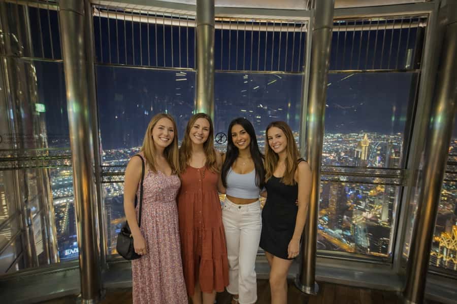 Dubai by Night with Burj Khalifa Entrance Ticket - The guide can make or break the evening