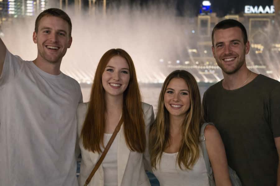 Dubai by Night with Burj Khalifa Entrance Ticket - Dubai Marina in 20 minutes