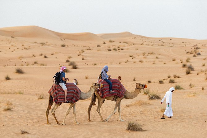 Dubai Camel Desert Safari, Traditional Meal & Heritage Activities - Leaving Dubai Between 2:00 and 4:30 p.m.