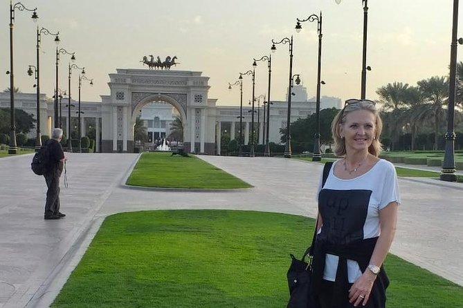 Dubai City Half Day Sightseeing and Landmarks Tour - Dubai Frame gives the route a useful pause