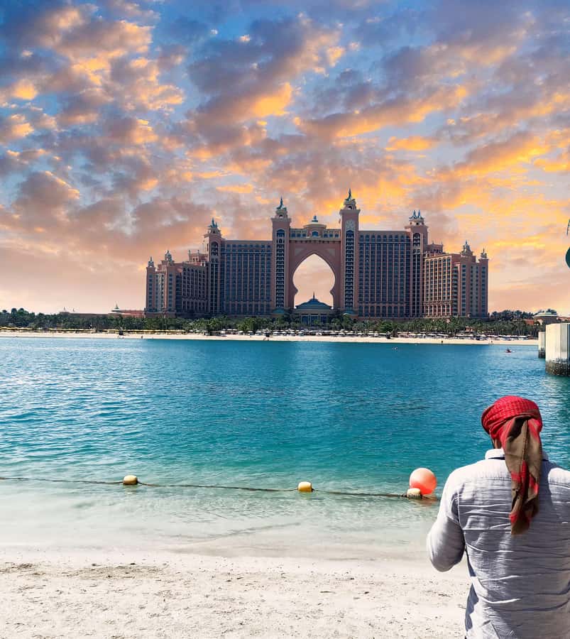 Dubai: City Highlights Tour with Blue Mosque & Street Food - The Blue Mosque and its Ottoman details