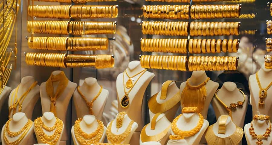 Dubai: City Highlights Tour with Blue Mosque & Street Food - Spice Souk and Gold Souk shopping