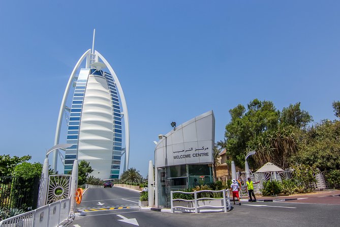 Dubai City Sightseeing Tour from Abu Dhabi - Jumeirah Mosque and the modern side of Dubai