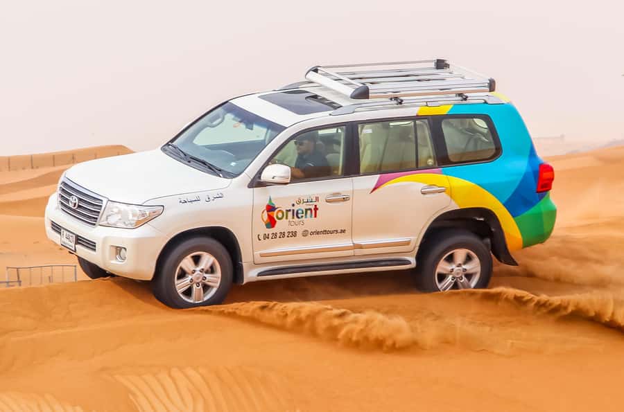 Dubai: City Tour and Desert Experience with Fun Activities - Sheikh Zayed Road and Dubai’s Big New Icons