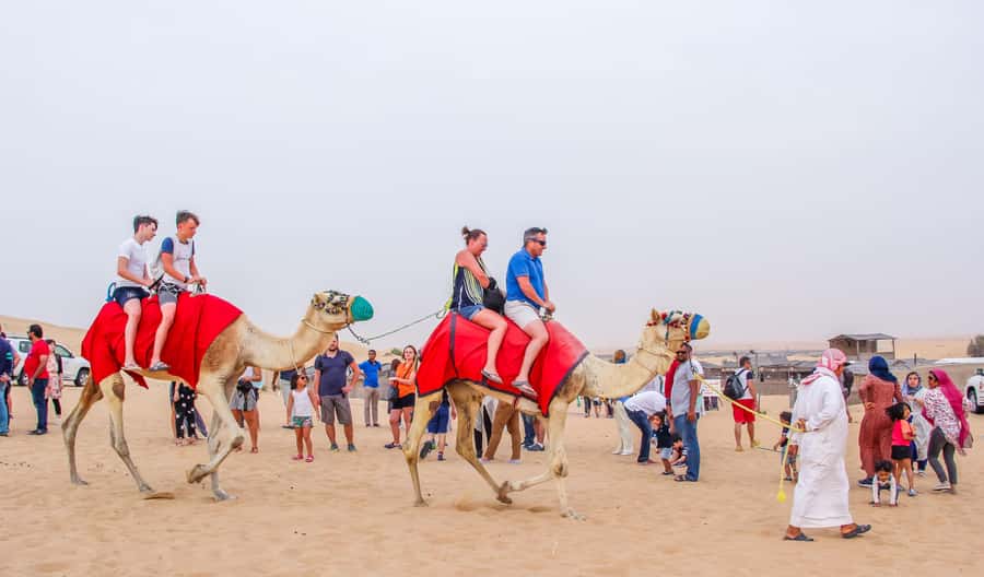 Dubai: City Tour and Desert Experience with Fun Activities - Crossing Dubai Creek by Abra