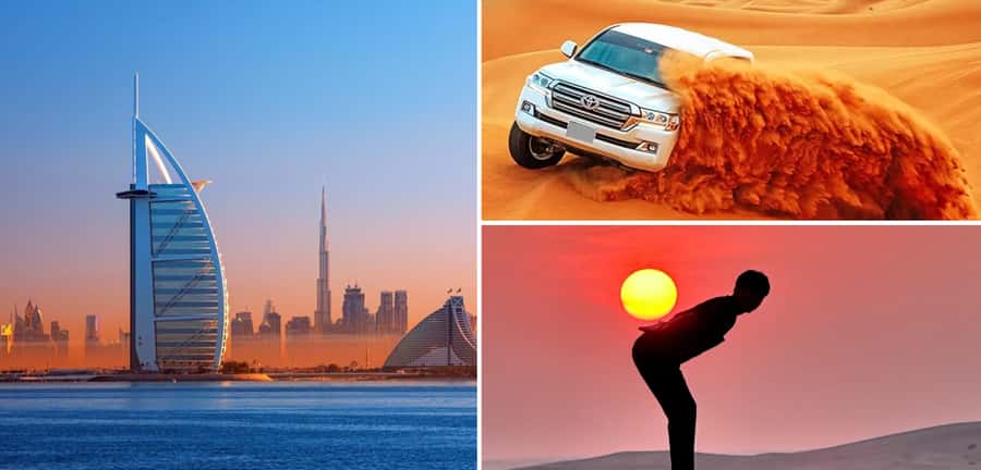 Dubai City Tour and Desert Safari Full-Day Combo - Why this city and desert pairing works