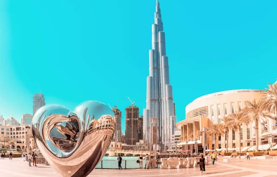 Dubai City Tour and Desert Safari Full-Day Combo - The drive to Lahbab’s red dunes