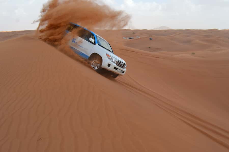 Dubai City Tour and Evening Desert Safari Combo - A buffet with three regional styles