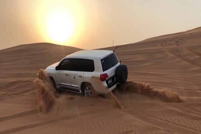 Dubai City Tour and Evening Desert Safari Combo - Day one: Dubai from Palm Jumeirah to the Creek