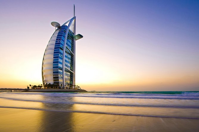 Dubai City tour from Abu Dhabi - The day begins with an Abu Dhabi pickup