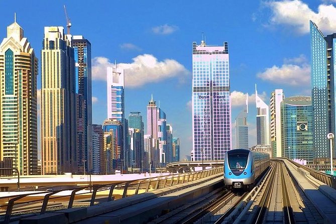 Dubai City tour from Abu Dhabi - Dubai Marina gives you a quick look at the new city