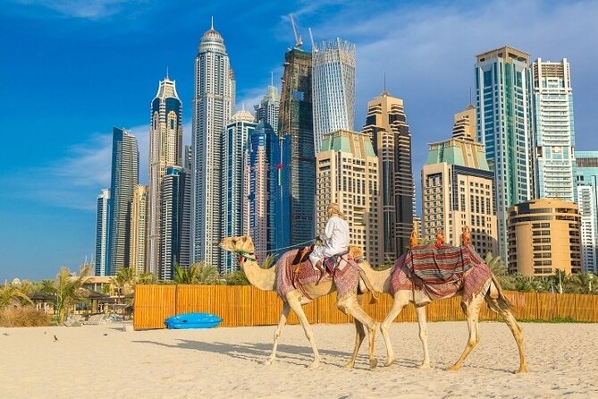Dubai City Tour including Doorstep Pickup and Drop Off - Jumeirah Mosque and the route into Old Dubai