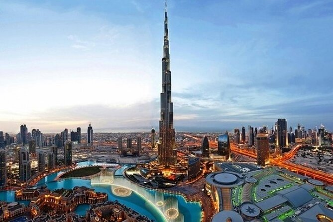 Dubai City Tour including Doorstep Pickup and Drop Off - Sheikh Zayed Road and Souk Madinat Jumeirah