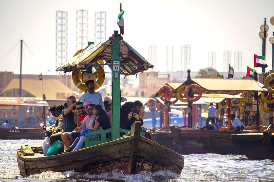 Dubai: City Tour of Creek, Souks, Frame, Burj Khalifa Entry - Al Fahidi gives Dubai a human scale