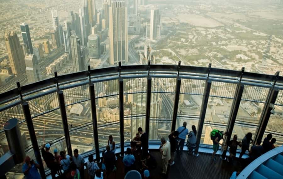 Dubai: City Tour with Burj Khalifa and Underwater Zoo Ticket - Key points at a glance