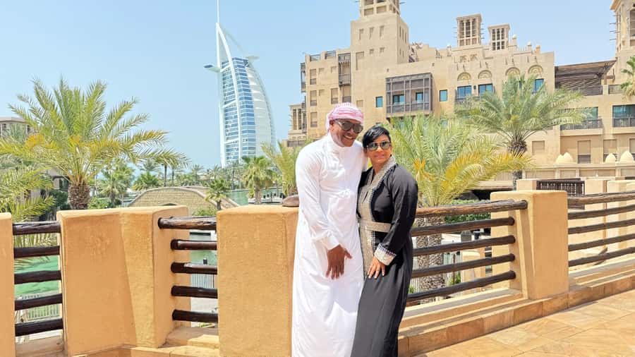 Dubai: City Tour with Burj Khalifa and Underwater Zoo Ticket - Crossing into old Dubai by Abra
