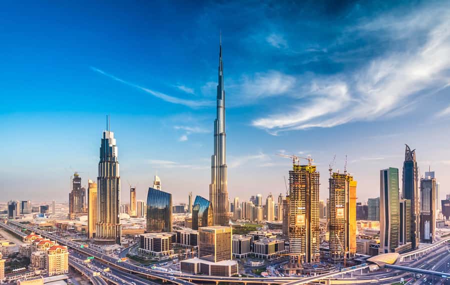 Dubai: City Tour with Burj Khalifa and Underwater Zoo Ticket - Starting with Dubai Marina and Palm Jumeirah
