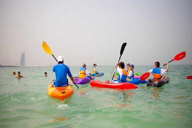 Dubai City Tour With Kayaking - Seeing Jumeirah Mosque in ten minutes