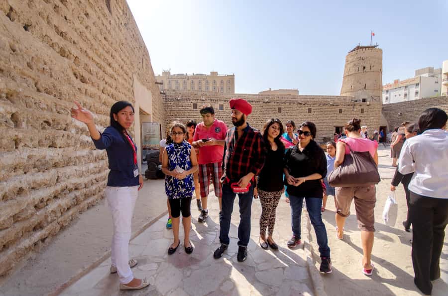 Dubai Cityscape and Desert Safari Full-Day Tour - Deira City Centre is a practical lunch and shopping stop