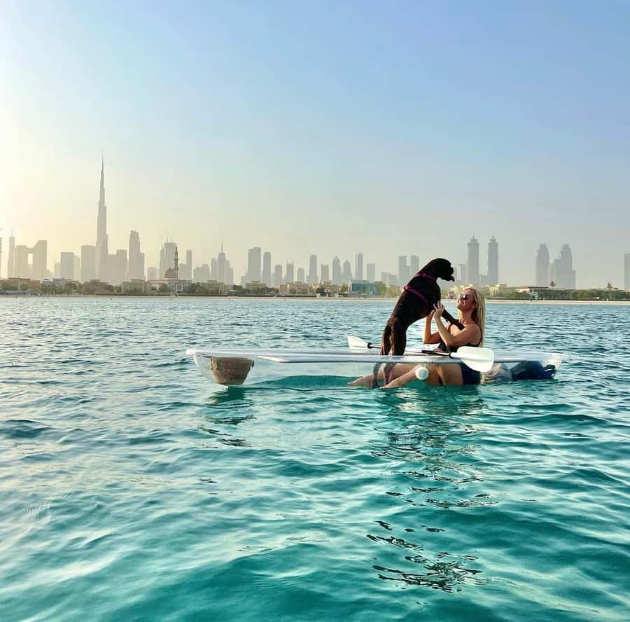 Dubai: Clear Kayaking Experience with Burj Khalifa View - Key Points Before You Book