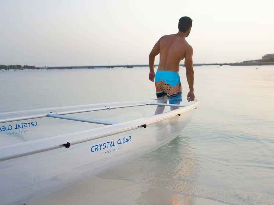 Dubai: Clear Kayaking Experience with Burj Khalifa View - What This Dubai Kayaking Trip Is Really Like