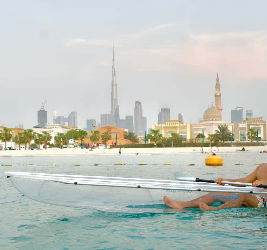 Dubai: Clear Kayaking Experience with Burj Khalifa View - Who Will Enjoy It Most