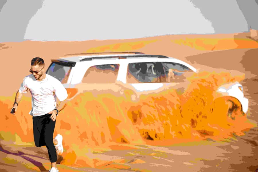 Dubai Combo: Morning City Tour & Evening Desert Safari - The camp evening, live shows, and BBQ dinner