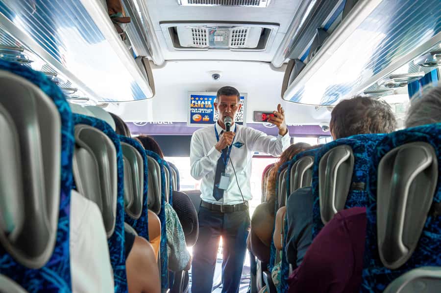 Dubai: Complete Day Tour with Optional Lunch - The abra across Dubai Creek