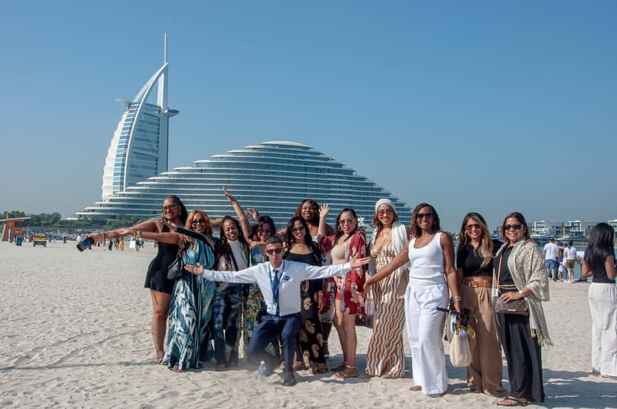 Dubai: Complete Day Tour with Optional Lunch - Jumeirah Beach, Mosque, and Burj Al Arab